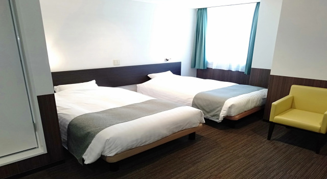 Двухместный номер Standard le Lac HOTEL Otsu Ishiyama