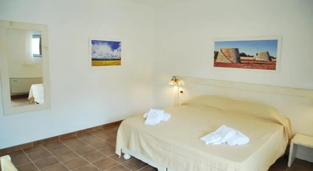 Двухместный номер Comfort Masseria Relais Santa Teresa