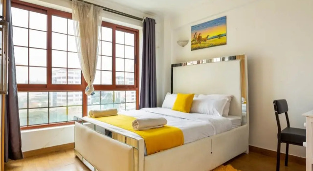 Skyline Apartment 3 Bedroom with SQ-801, Réserver Appartement Hôtels à Nairobi avec parking, Parking