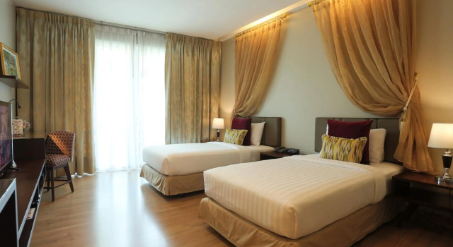 Le Patta Resort & Hotel Chiang Rai, Забронировать Курортный отель Бизнес-отели Чианграй, рядом с Old Bus Station, 4* 5*
