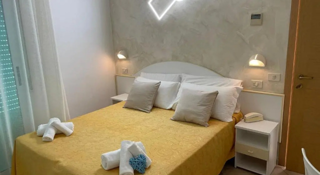 Двухместный номер Standard с балконом и с видом на море Hotel Lido