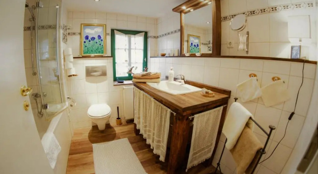 Апартаменты Traumhaftes Elb-Chalet