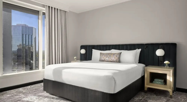 Standard- dobbelt klub værelse med byudsigt InterContinental Buckhead Atlanta