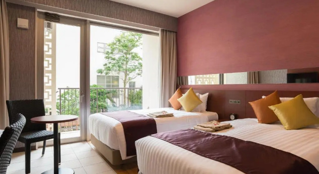 Camera Standard Community & Spa Naha Central Hotel