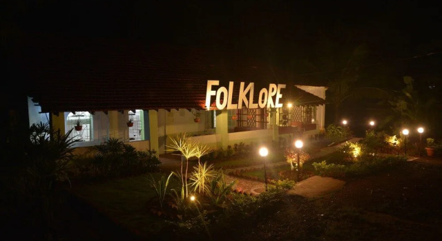 Folklore Hostel Goa, Book Hostel / Vandrerhjem SPA-hoteller i Vagator, SPA