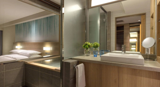Номер Premium с видом на сад Fuji Marriott Hotel Lake Yamanaka