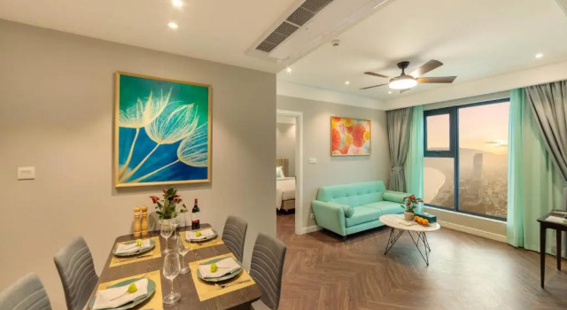 Полулюкс Seaview Apartment - Altara Quy Nhon