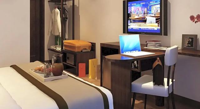 Superior- dobbelt værelse PrimeBiz Hotel Karawang