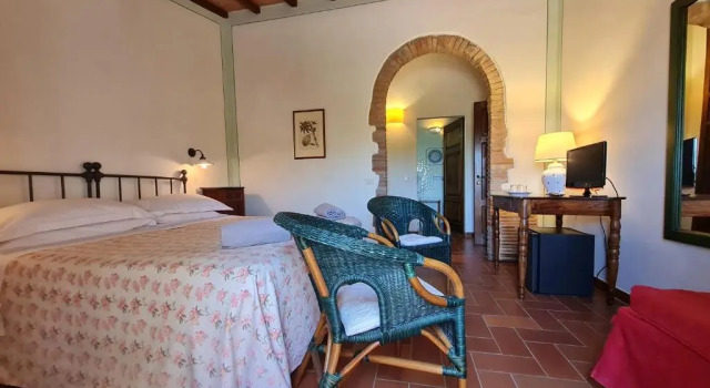 Двухместный номер Standard Agriturismo Bio Aia della Colonna