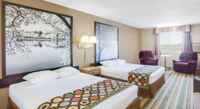 Super 8 Mitchell, Buchen Sie Hotel Mitchell South Dakota