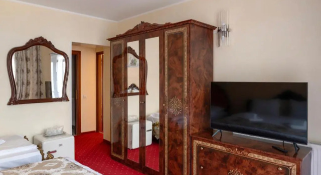 Трёхместный номер Standard с балконом Artemis Villa