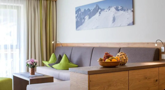 Люкс с балконом Hotel Tauernhof I Zell am See-Kaprun Sommerkarte inklusive