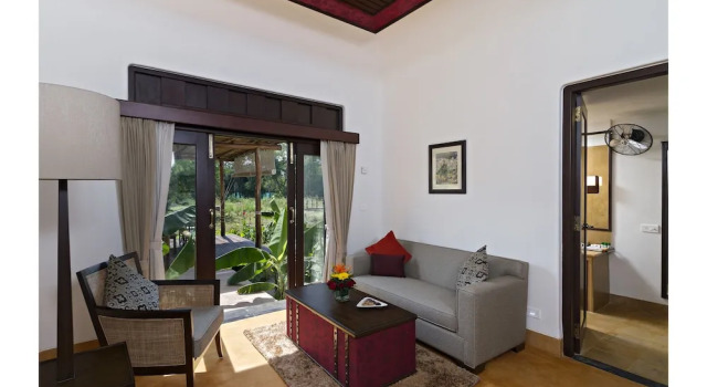 Коттедж Premium с красивым видом из окна Jehan Numa Retreat