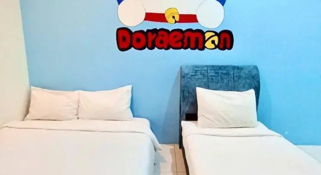 Ipoh Meru Animation Stay by Grab A Stay, Rezerwuj Hotel Ipoh Perak, w pobliżu MAPS Perak