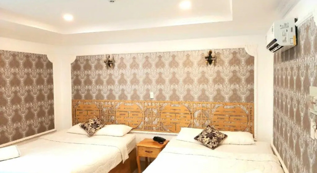 7S Hotel Lux ubus Beach Vung Tau, Забронировать Отель Отели Вунгтау с парковкой, рядом с Статуя Иисуса Христа, Парковка