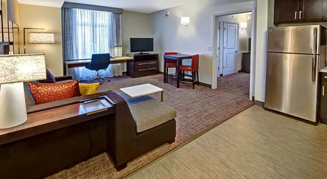 Двухместный люкс Residence Inn by Marriott Blacksburg-University