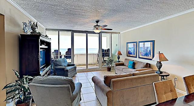 New Listing! Beachfront Gem W/ Resort Amenities 3 Bedroom Condo, Забронировать Курортный отель Галф-Шорс Alabama Gulf, рядом с Парк аттракционов Waterville USA