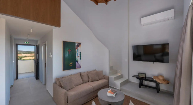 Люкс с 2 комнатами с видом на море Anima Residence