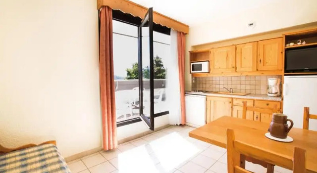 Двухместный номер Standard с красивым видом из окна Club Vacances Bleues Les Horizons du Lac