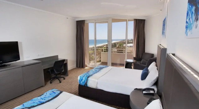 Семейный номер Standard с видом на океан Rendezvous Hotel Perth Scarborough