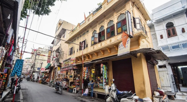 OYO Home 22469 Heritage City Palace View Stay Bhatiyani Chohatta