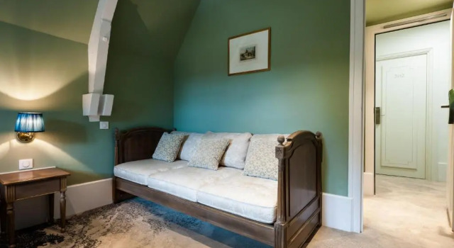 Номер Deluxe Château de Saulon