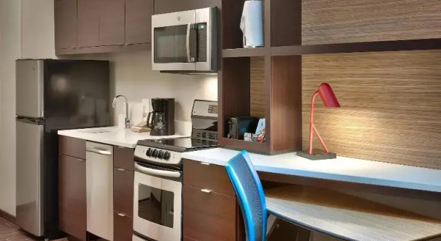 Двухместный люкс TownePlace Suites by Marriott Clovis