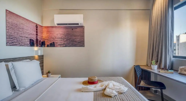 Двухместный номер Superior с видом на море Tambaqui Praia Hotel