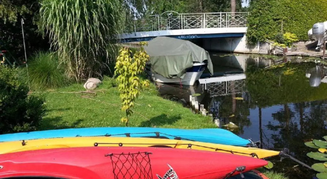 Студия Pension an der Elsterbrücke