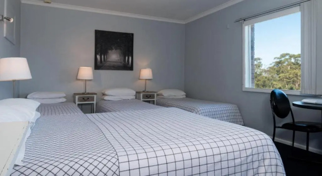 Семейный номер Standard Blue Mountains Highway Motel