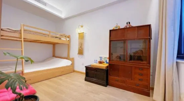 Люкс Deluxe Beijing Banshan Homestay