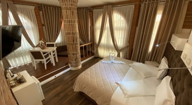Deluxe double chambre Vue sur la ville The Red Bricks Hotel