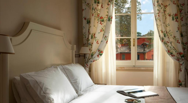 Двухместный номер Classic QC Grand Hotel Roma