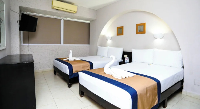 Двухместный номер Standard Hotel Caribe Internacional Cancun