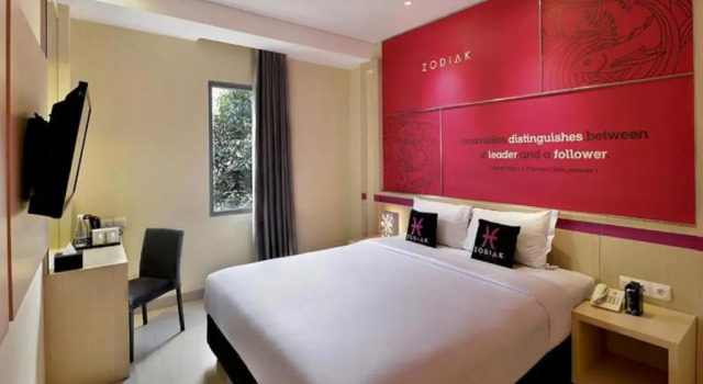 Номер Superior Zodiak Kebon Kawung by KAGUM Hotels
