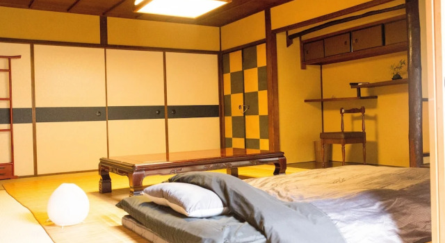 Коттедж Kyomachiya Nijo Castle Japanese house