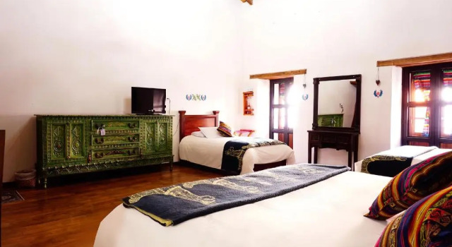 Четырёхместный номер Comfort Hotel Casa Alquimia