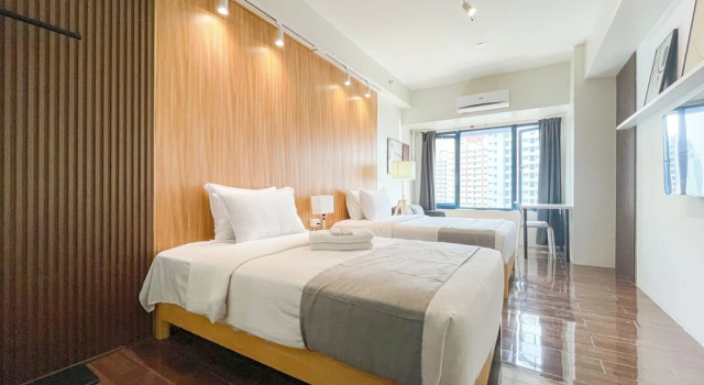 Номер Business GemstoneBR in SMDC Air Residences