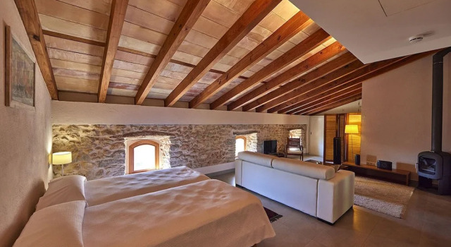Люкс Grand с 2 комнатами Ca n Beia Suites