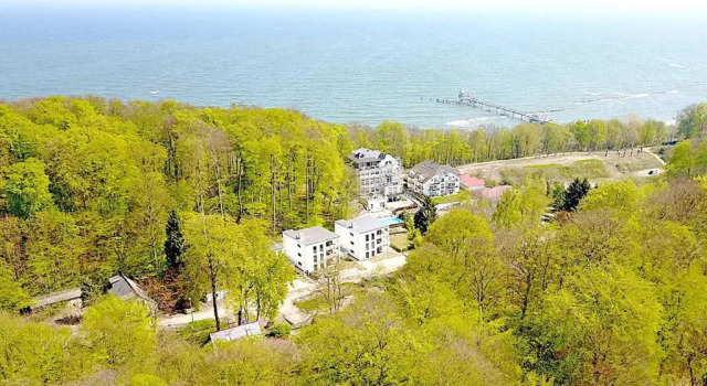 Haus "Jasmund" F 646 WG 02 mit Kamin, Sauna, Whirlwanne, Terrasse