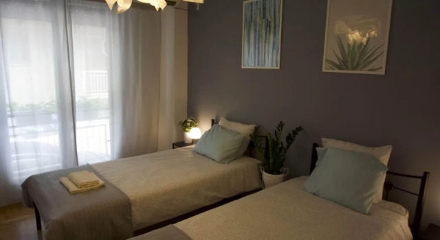 Cozy apartment, 5 min from metro station, center of Athens, newly renovated