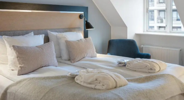 Четырёхместный номер Executive Gentofte Hotel