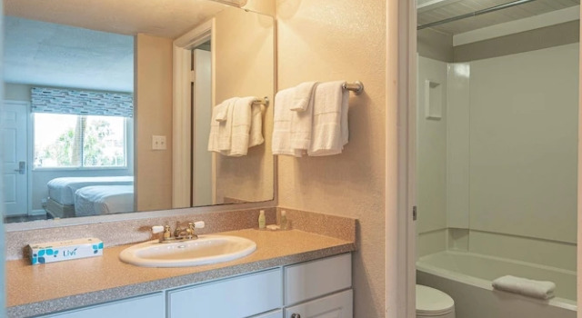 Семейный номер Standard с 2 комнатами Club Destin Condos