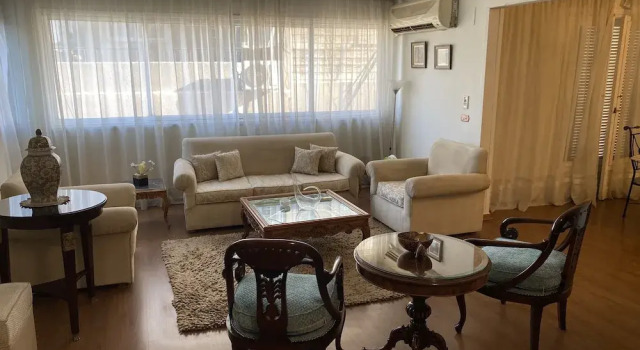 Charming 2-bedrooms Apartment With Side Nile View, Book Apartment Zamalek Cairo