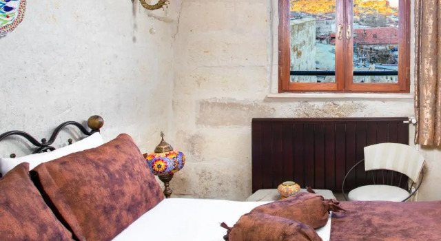 Двухместный номер Deluxe Romantic Cave Hotel