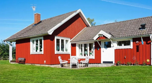 Коттедж 5 Person Holiday Home in Farjestaden-by Traum
