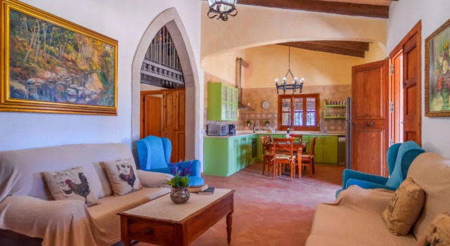 House Ses Comes Biniamar, Rezerwuj Hotel Hotele w Majorka z parkingiem, Parking