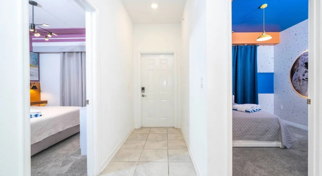 Stylish 2-br Apt Sleeps 7 Near Disney Magic, Rezerwuj Apartament Kissimmee Kissimmee