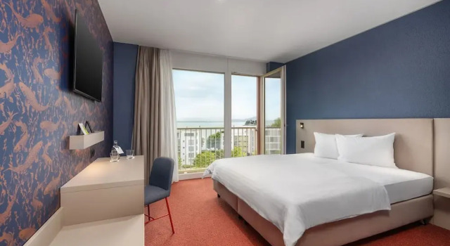 Двухместный номер Comfort b-smart hotel Arbon