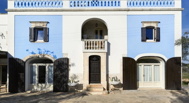 Villa With 5 Bedrooms in Ostuni, With Private Pool, Furnished Garden a, Book Villa Villaer i Valle d'Itria, Villa